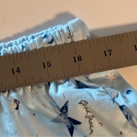 NWT Women’s Pajama Shorts Set V-Neck Short Sleeves Pockets XL - Picture 8 of 13